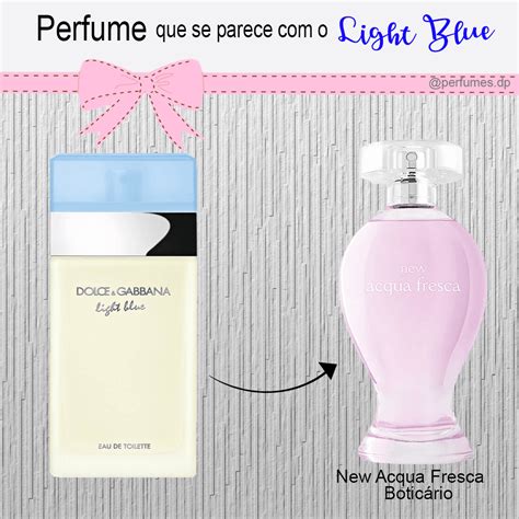 perfumes similares a luce azul.